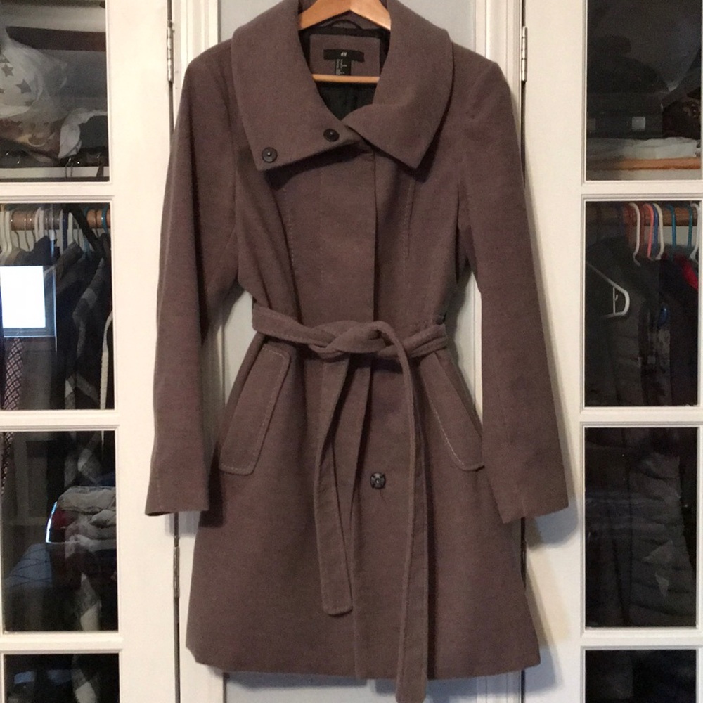Warm, comfortable, and classy Pea Coat